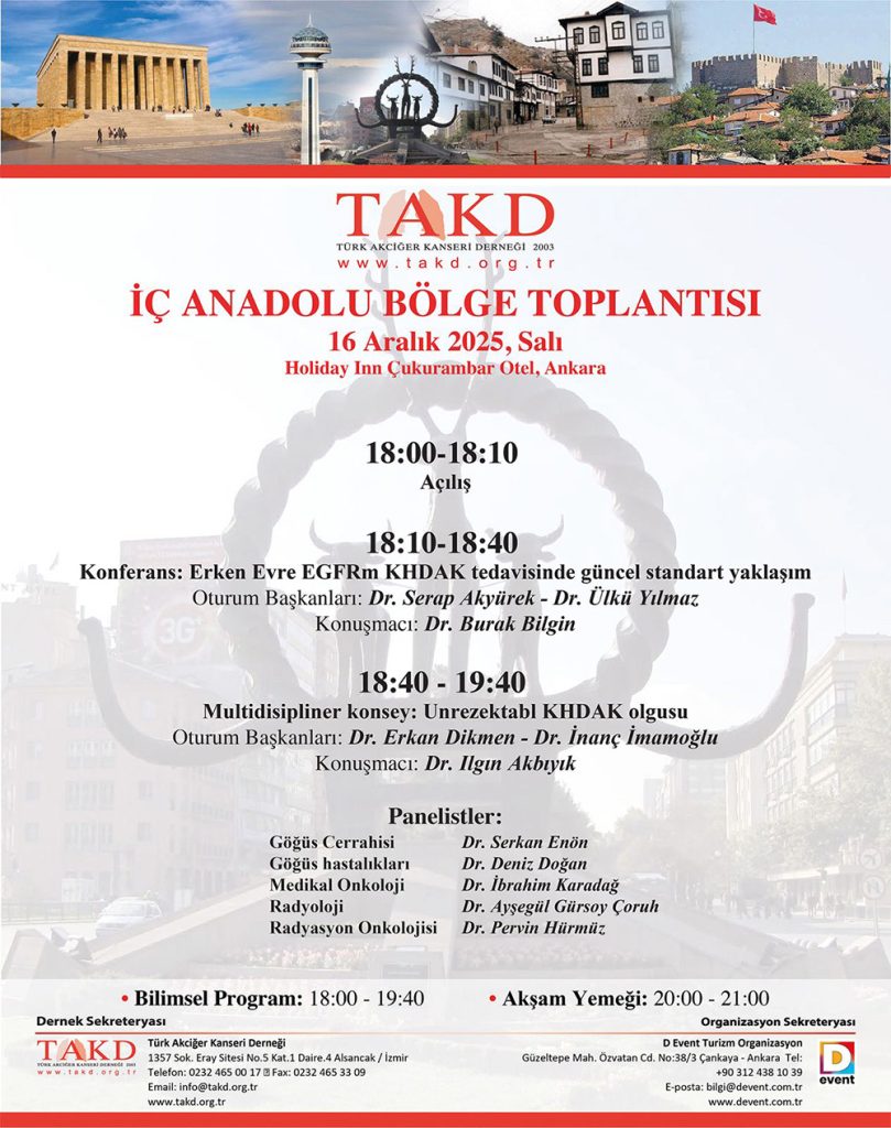 İç Anadolu Bölge Toplantısı - 16 Aralık 2025