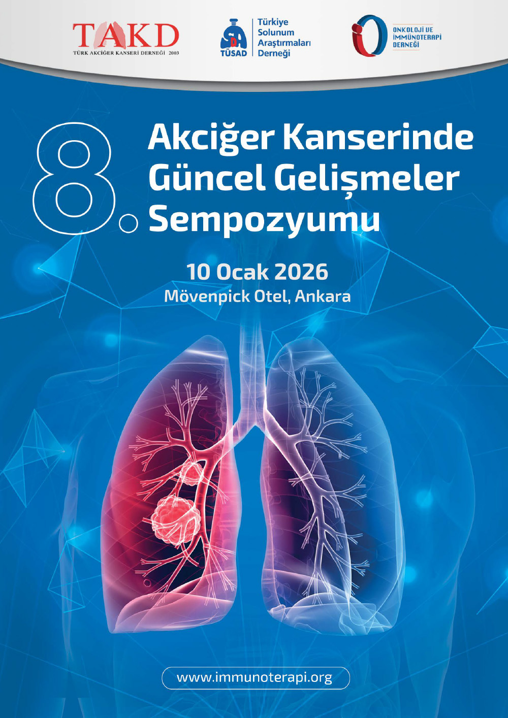 8. Akciğer Kanserinde Güncel Gelişmeler Sempozyumu