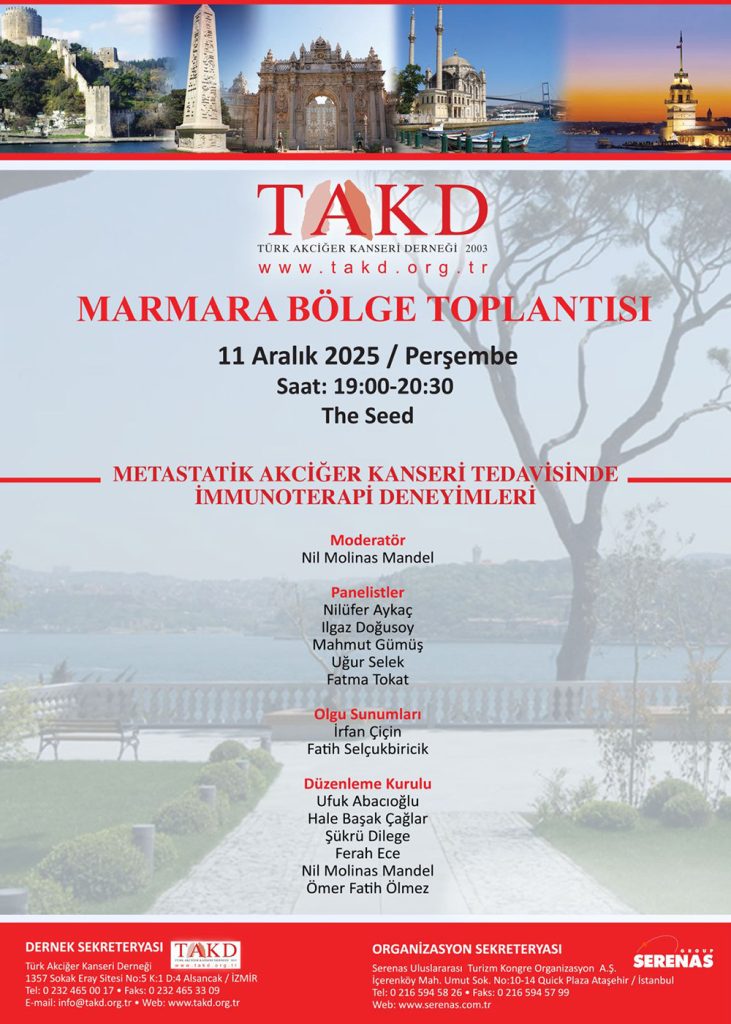 Marmara Bölge Toplantısı - 11 Aralık 2025 Perşembe