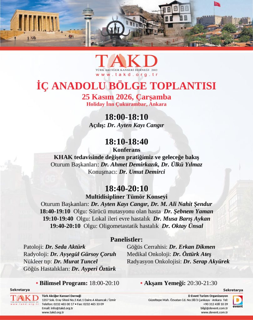 İç Anadolu Bölge Toplantısı - 25 Kasım 2026